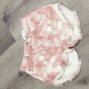 Wishful Thinking(Vanilla Sky) Tie Dye Shorts